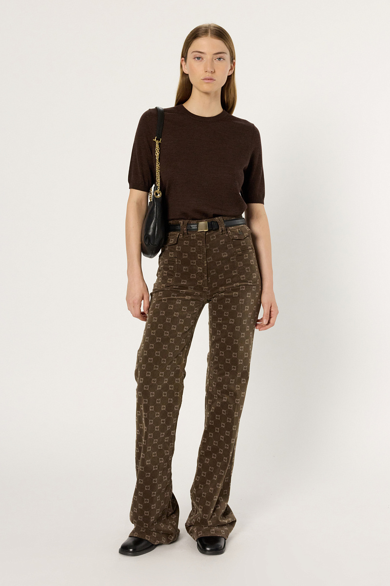 ELSA - Джемпер из тонкой овечьей шерсти