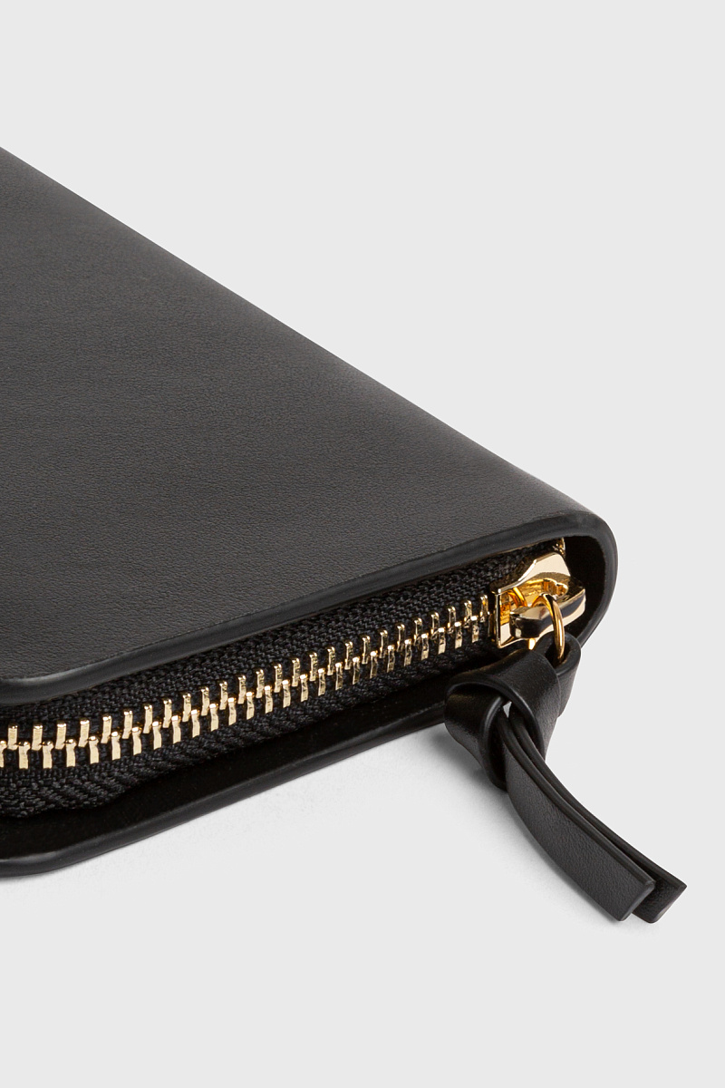 WALLET - Кошелек из гладкой кожи