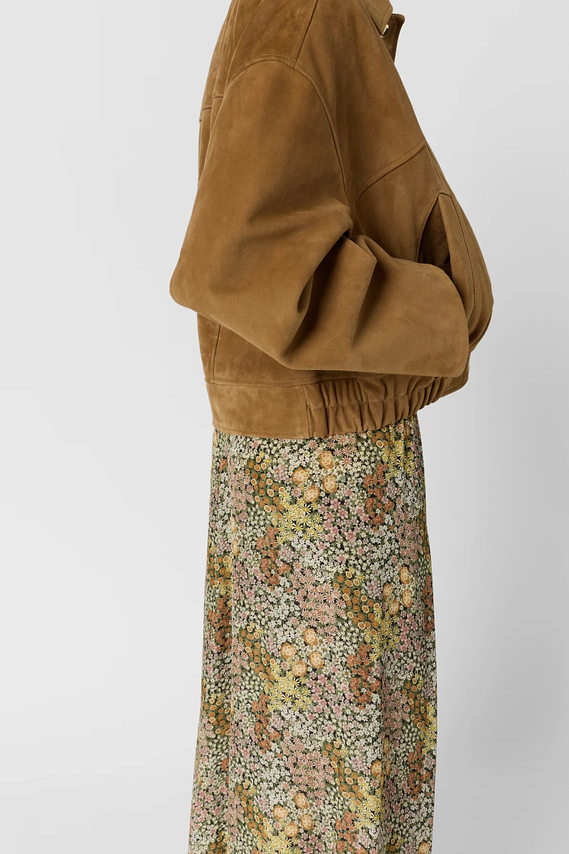 JASMYNE - Длинная юбка с цветочным принтом