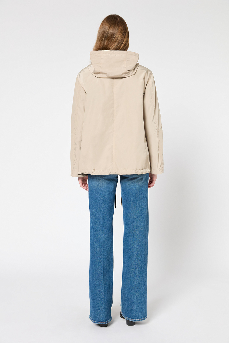 ZORA - Укороченная двусторонняя парка