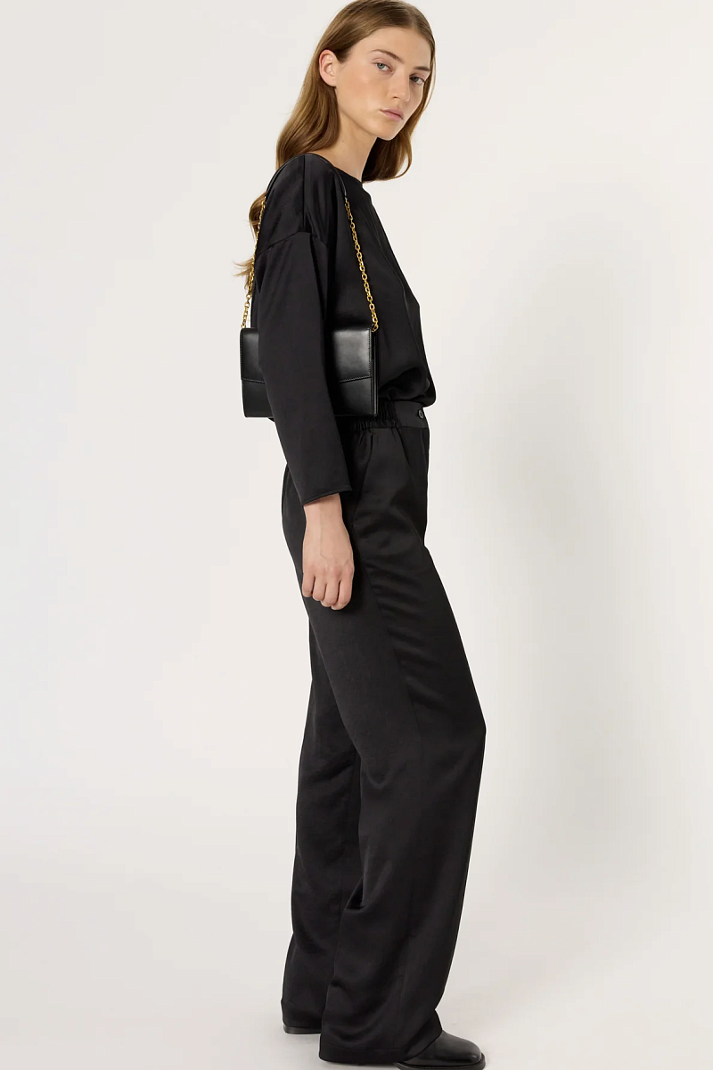 CANDICE - Атласные струящиеся брюки