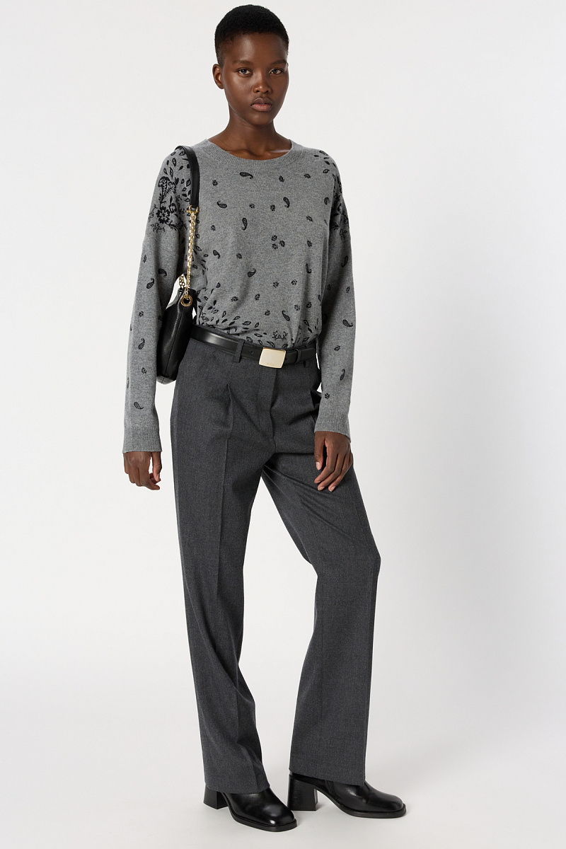 CELINA - Брюки прямого кроя