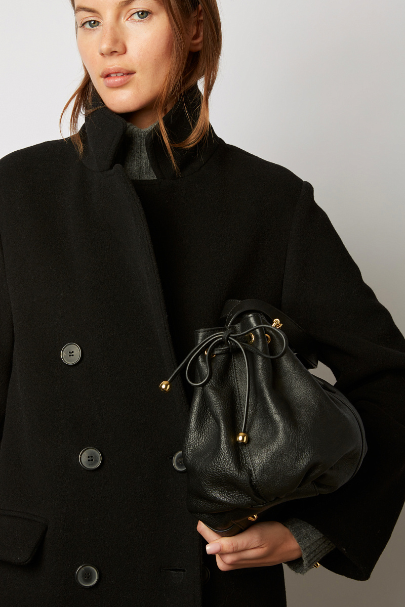 SAMANTHA - Удлиненное пальто из смесовой шерсти