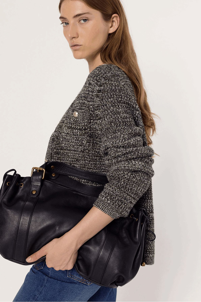 EDELINE - Кардиган из смесовой ткани с люрексом