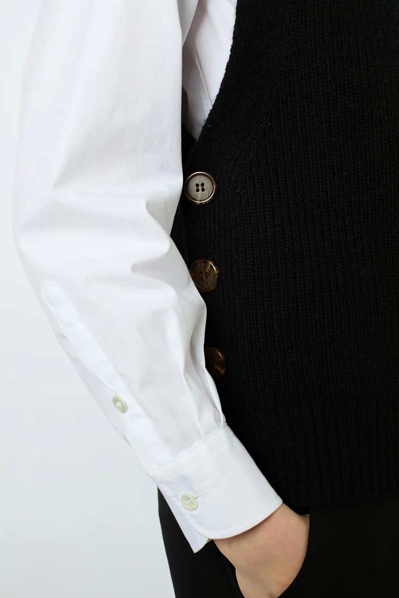 JULIETTA - Свитер в рубчик без рукавов