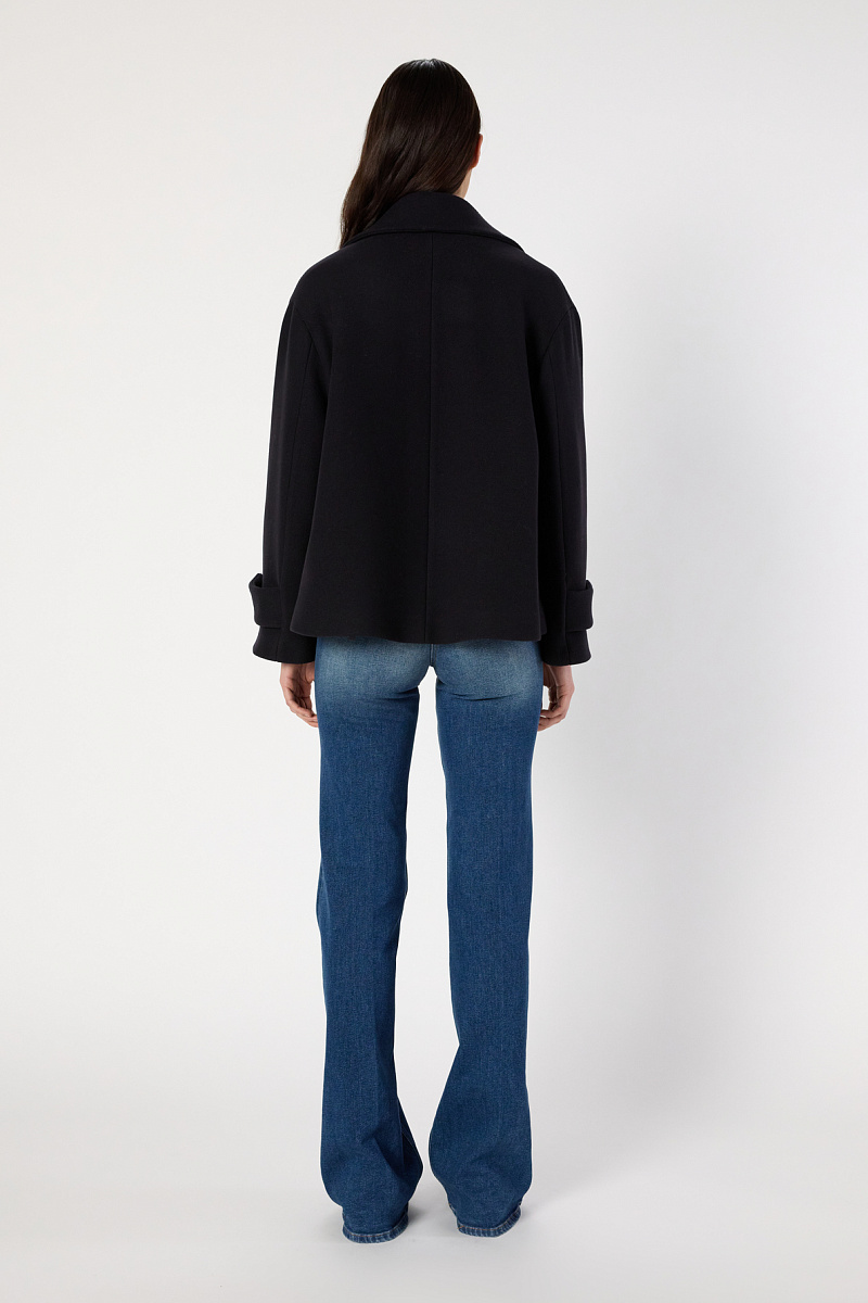 MOUNA - Классическое полупальто