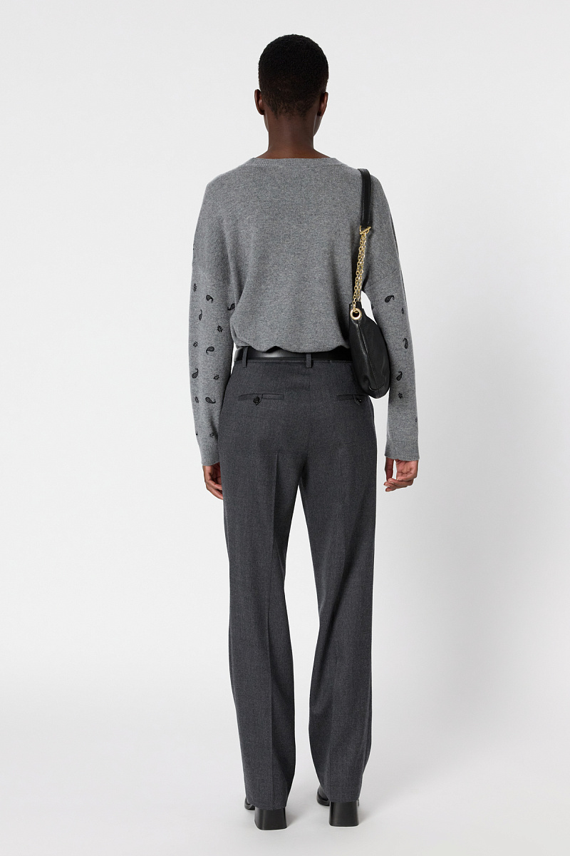 CELINA - Брюки прямого кроя