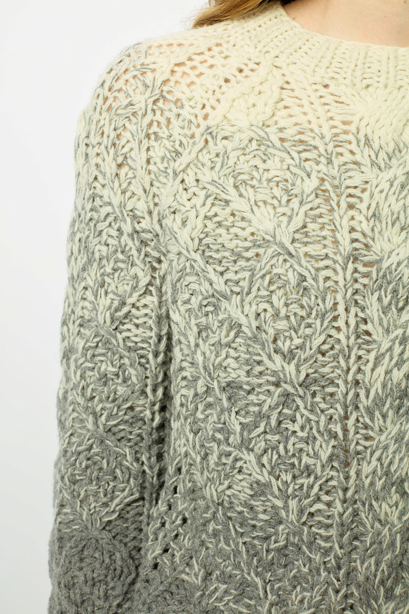 JEZABEL - Свитер с градиентом из шерсти