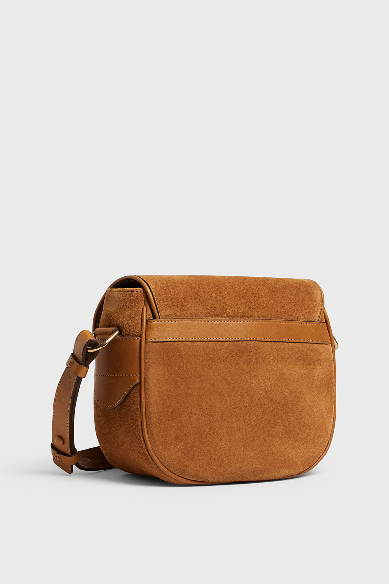 GYPSY - Сумка из бархатистой кожи