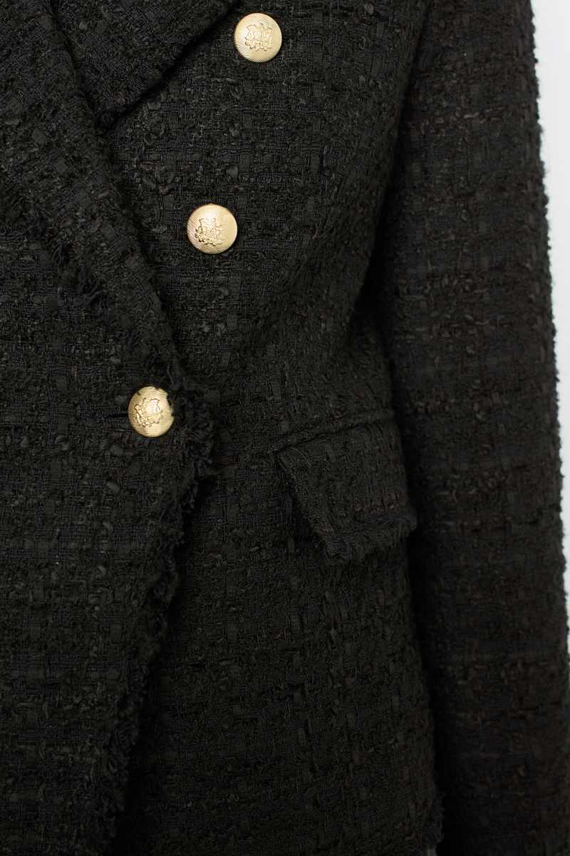 MYLA - Двубортный блейзер из твида