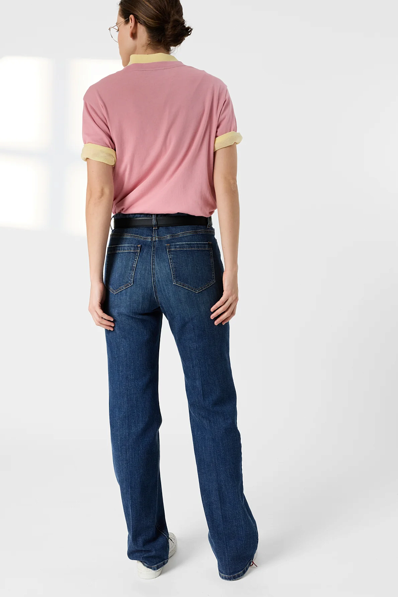 MELLY - Розовая футболка из хлопка с надписью