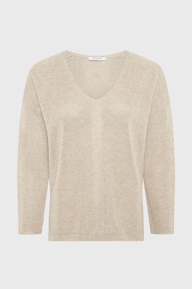 JANIKA - Пуловер с добавлением люрекса