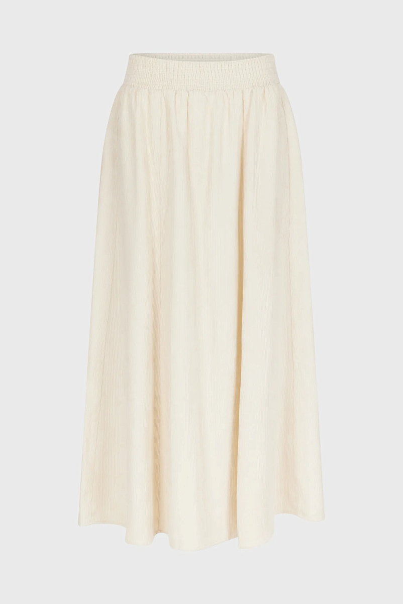 CLAUDINE - Юбка-миди из вельвета