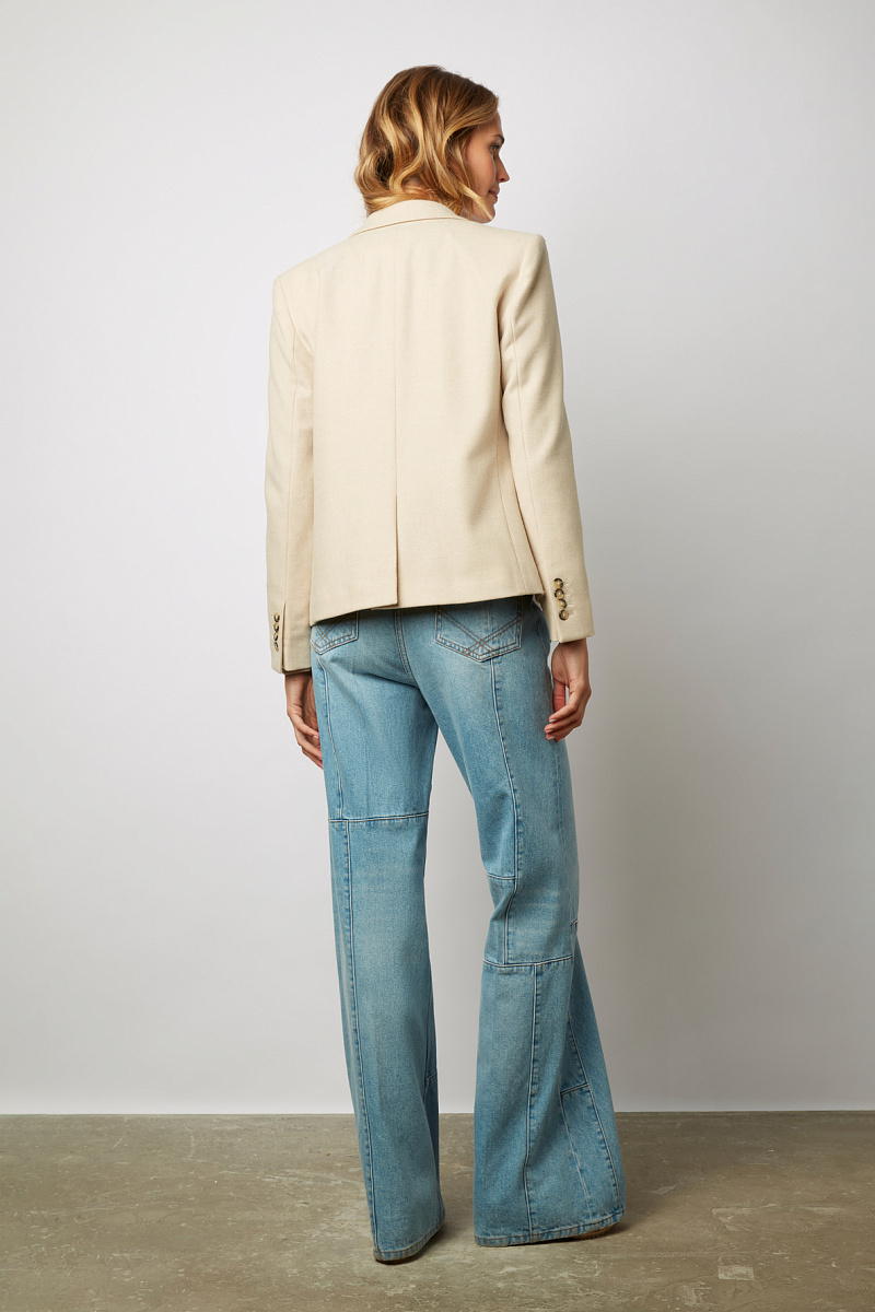 NADEGE - Костюмный жакет из смесовой шерсти