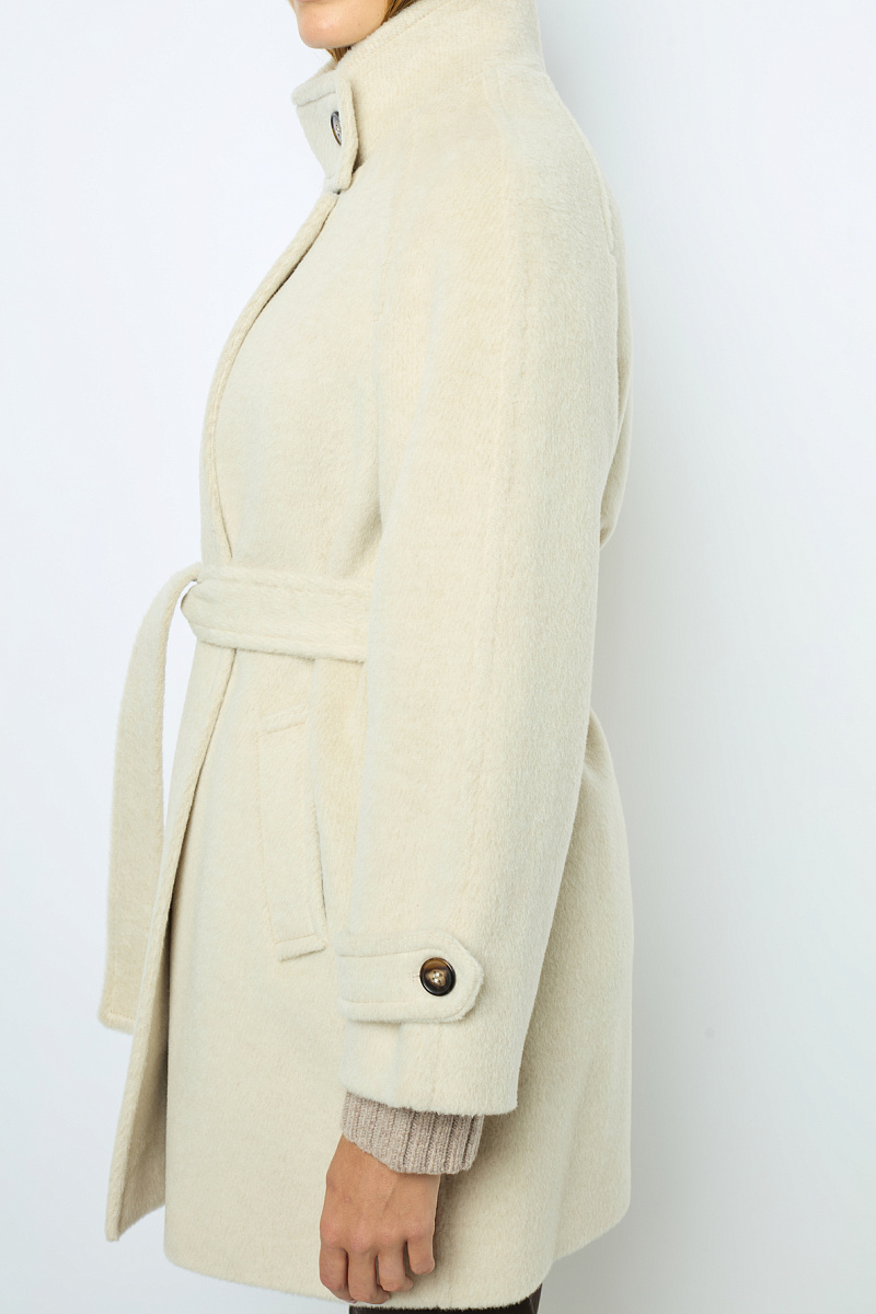 LOUISE - Приталенное пальто средней длины