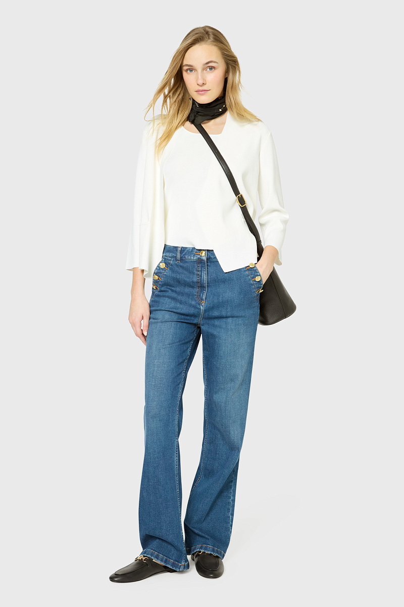 JANEL - Кардиган из микрофибры