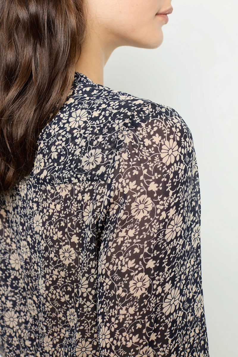 SABAHE - Макси-платье с цветочным принтом