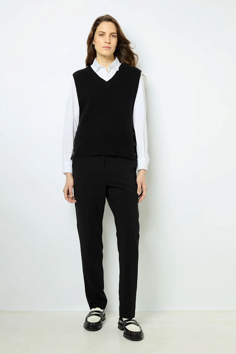 JULIETTA - Свитер в рубчик без рукавов