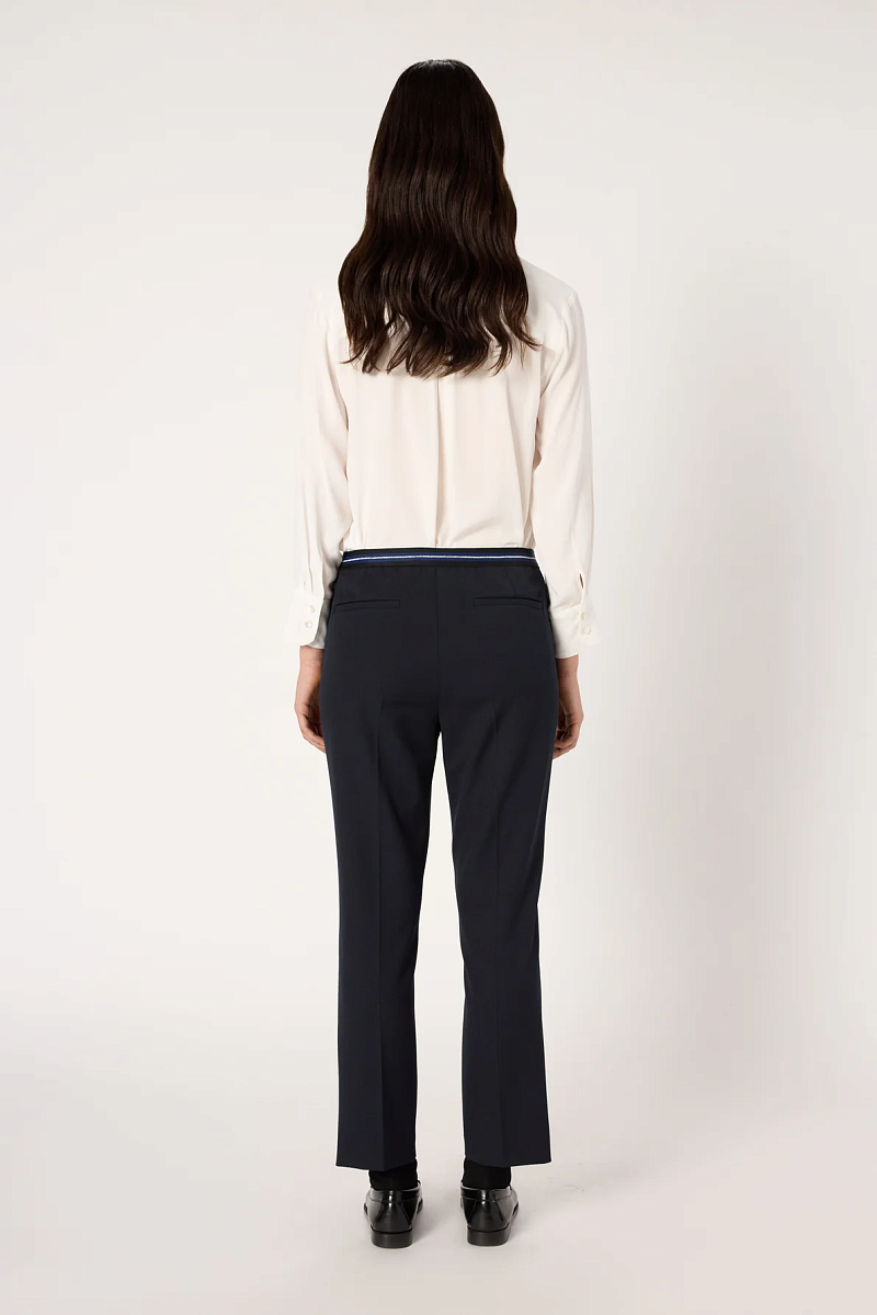 CELIA - Прямые костюмные брюки с эластичным поясом