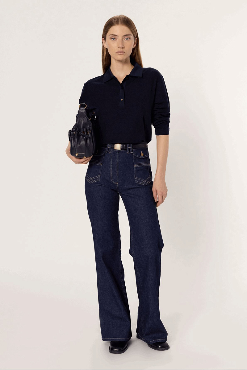 HILARY - Поло из тонкой шерсти HILARY - Поло из тонкой шерсти