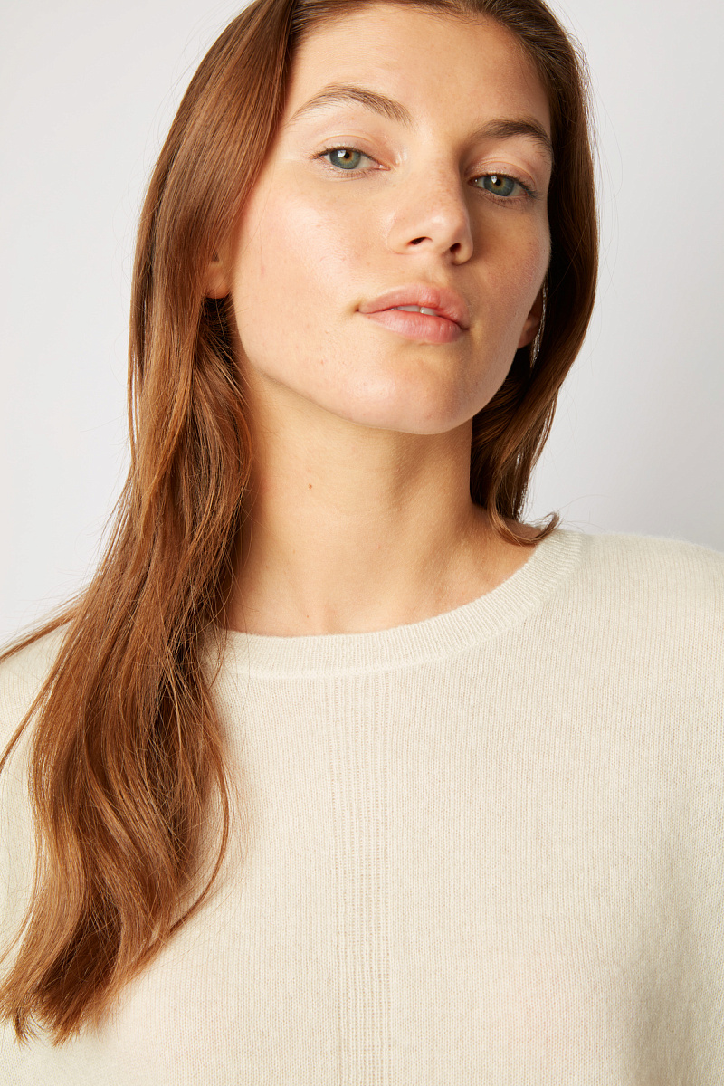 LIZEA - Пуловер из кашемира с круглым вырезом