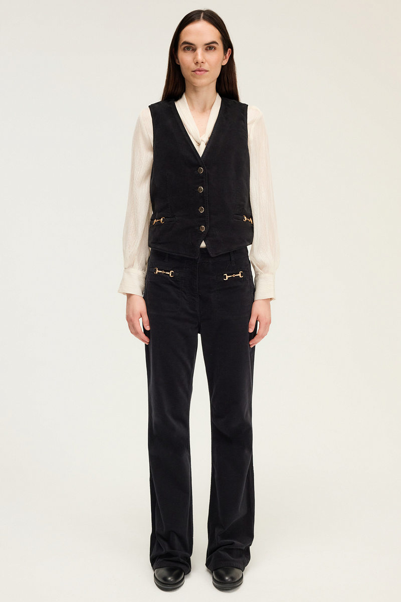 NOLA - Вельветовый жилет