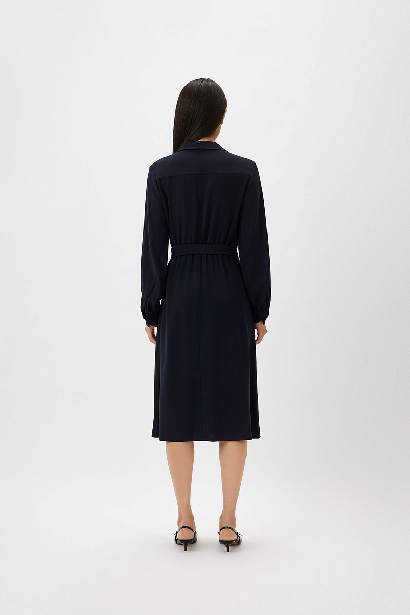 EZRA - Струящееся платье-рубашка