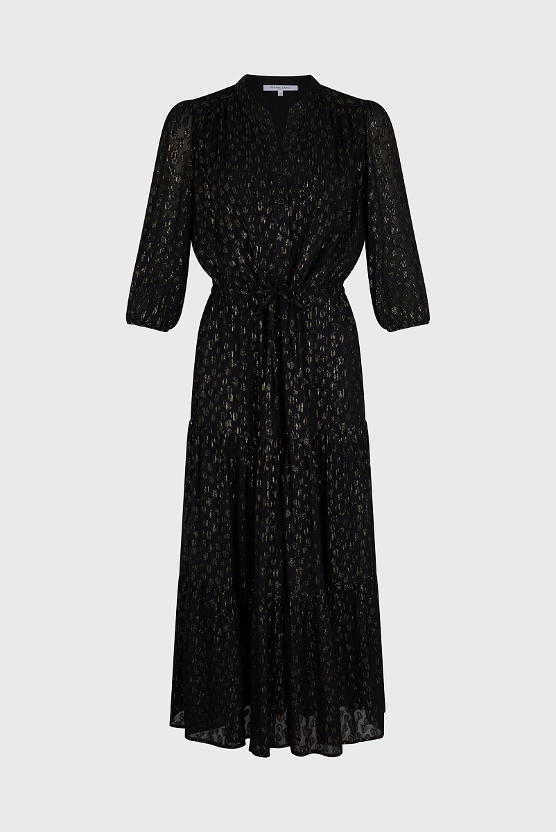 STEPHY - Макси-платье с люрексом