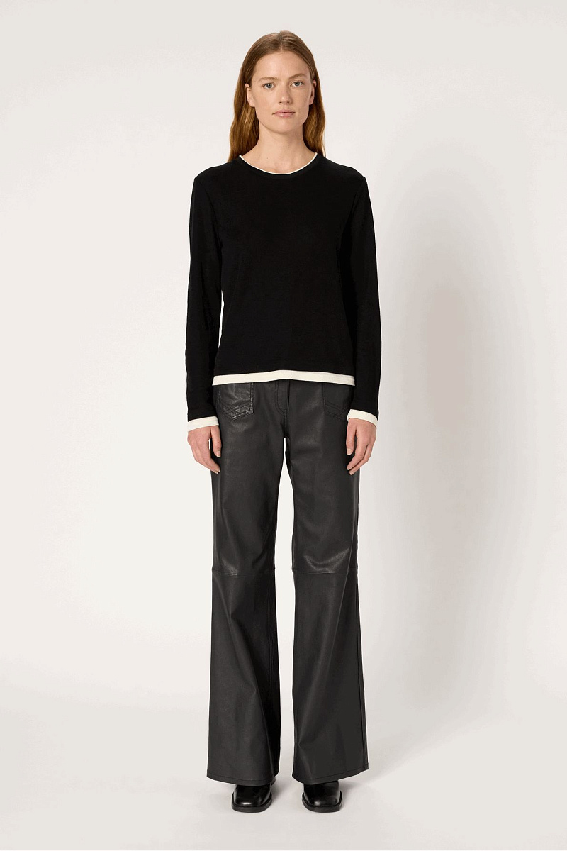 HANAE - Джемпер из тонкой шерсти