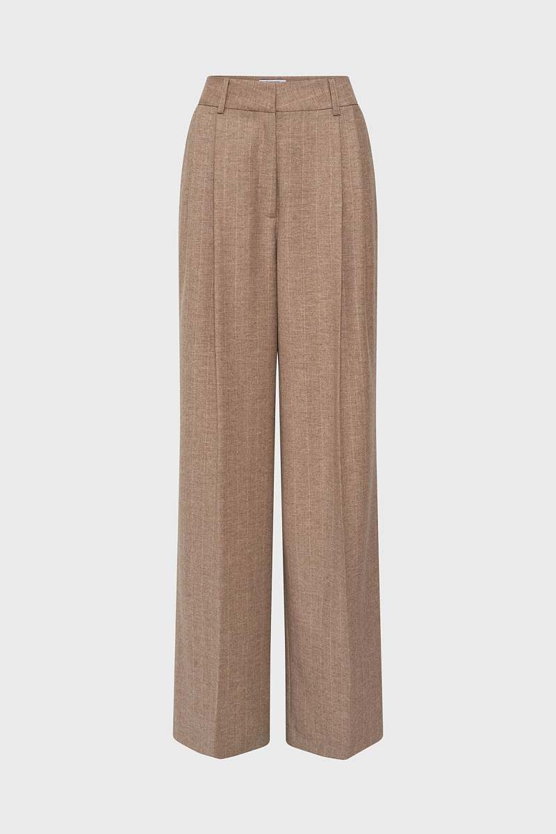 COLINE - Широкие брюки в полоску