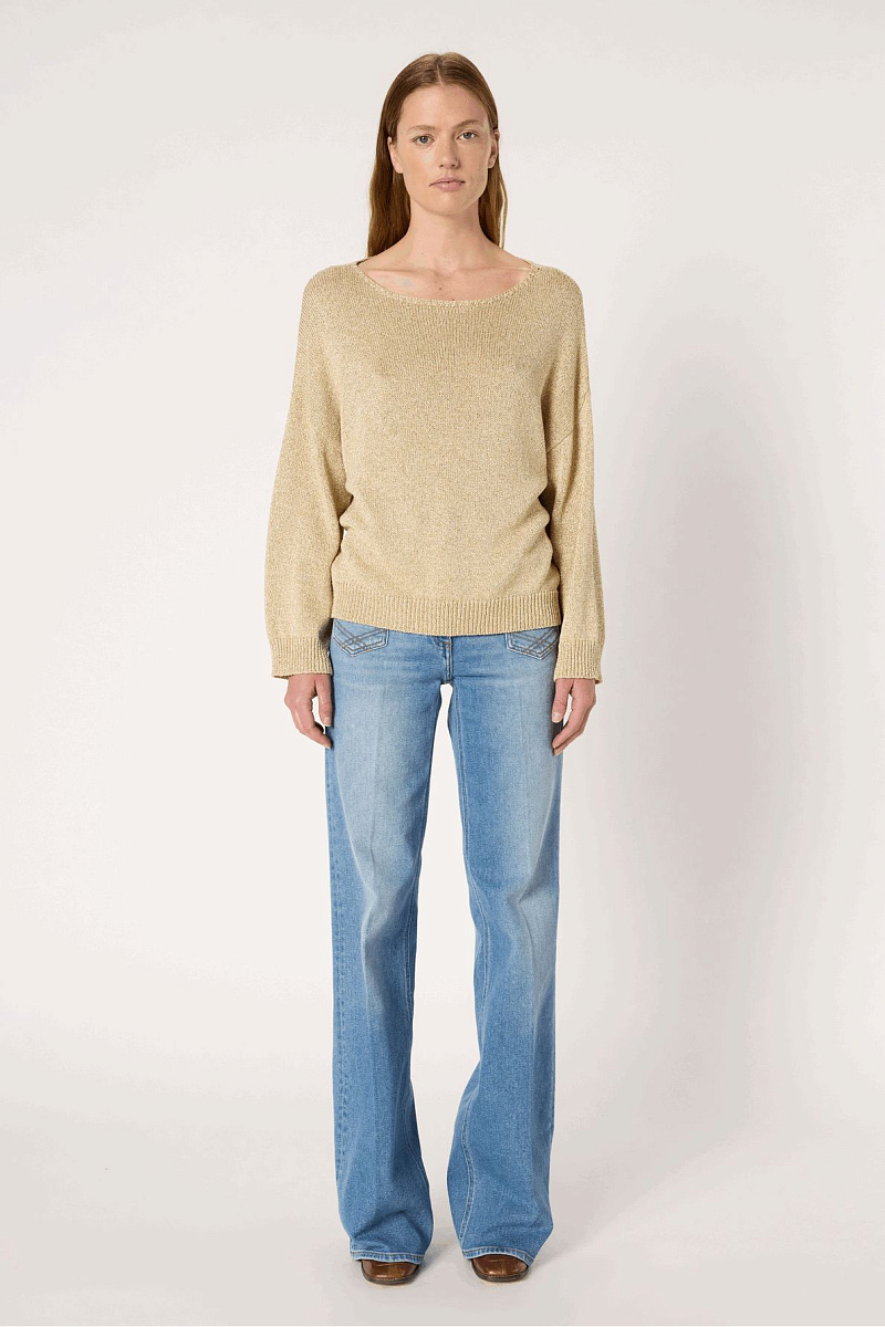 ELIANNA - Золотистый джемпер