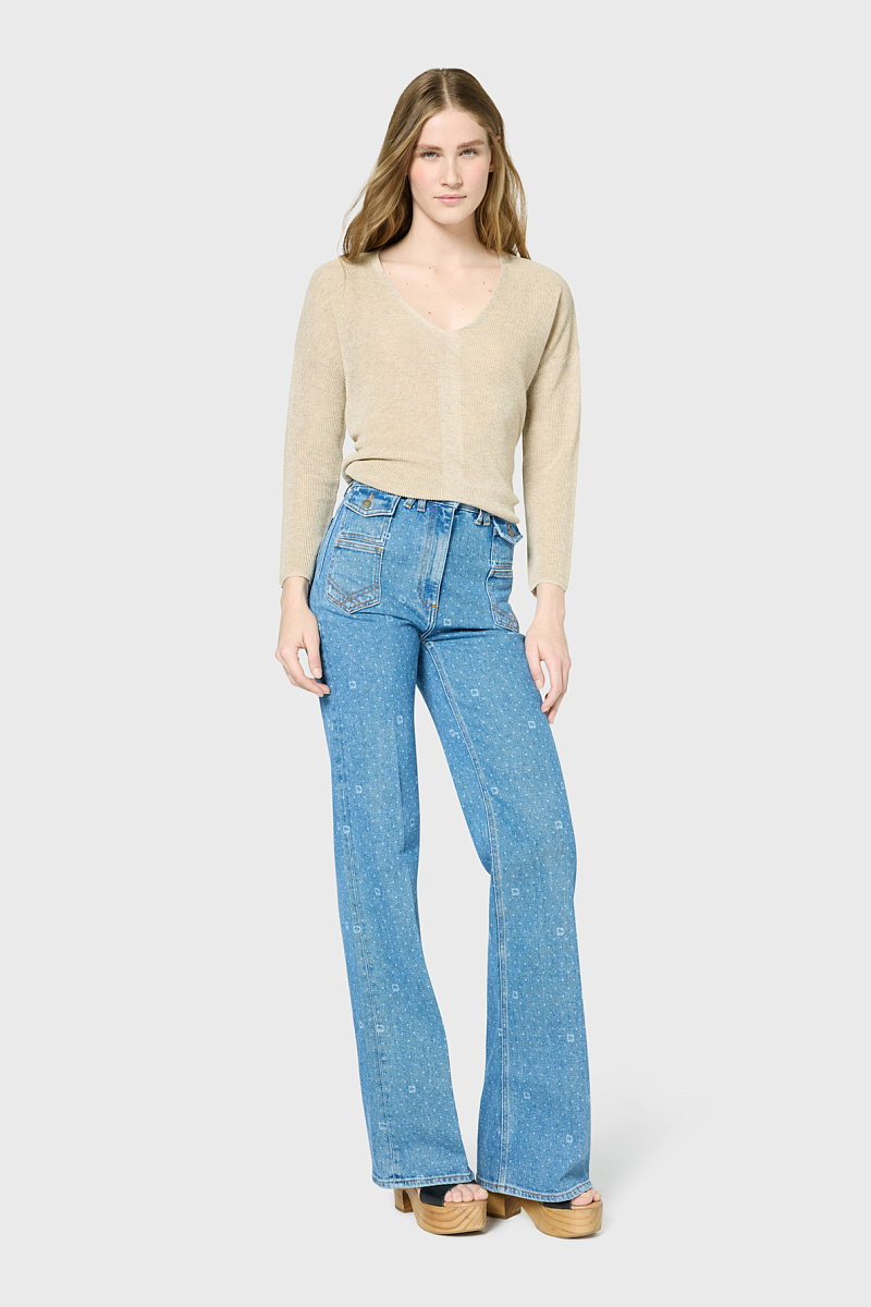 JANIKA - Пуловер с добавлением люрекса