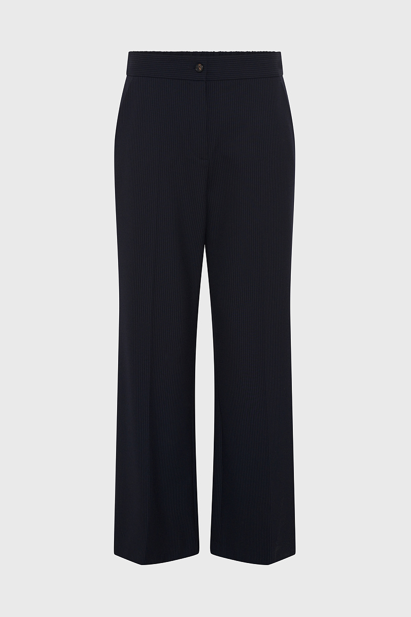 AVIA - Костюмные брюки в полоску с эластичным поясом