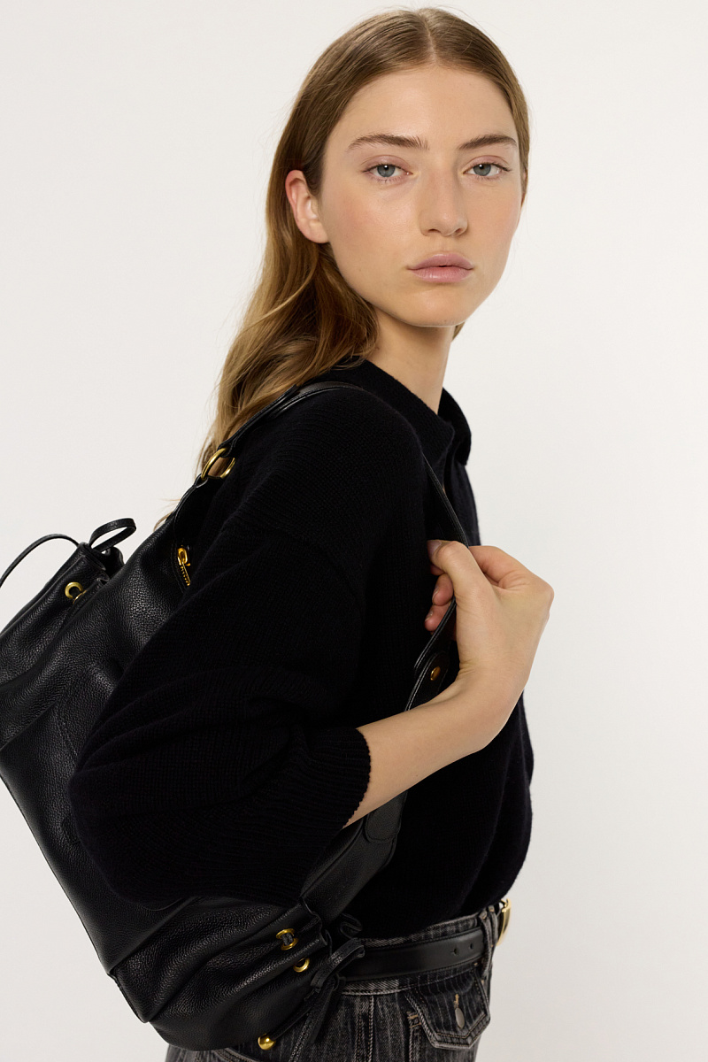 ENORA - Пуловер из 100% шерсти