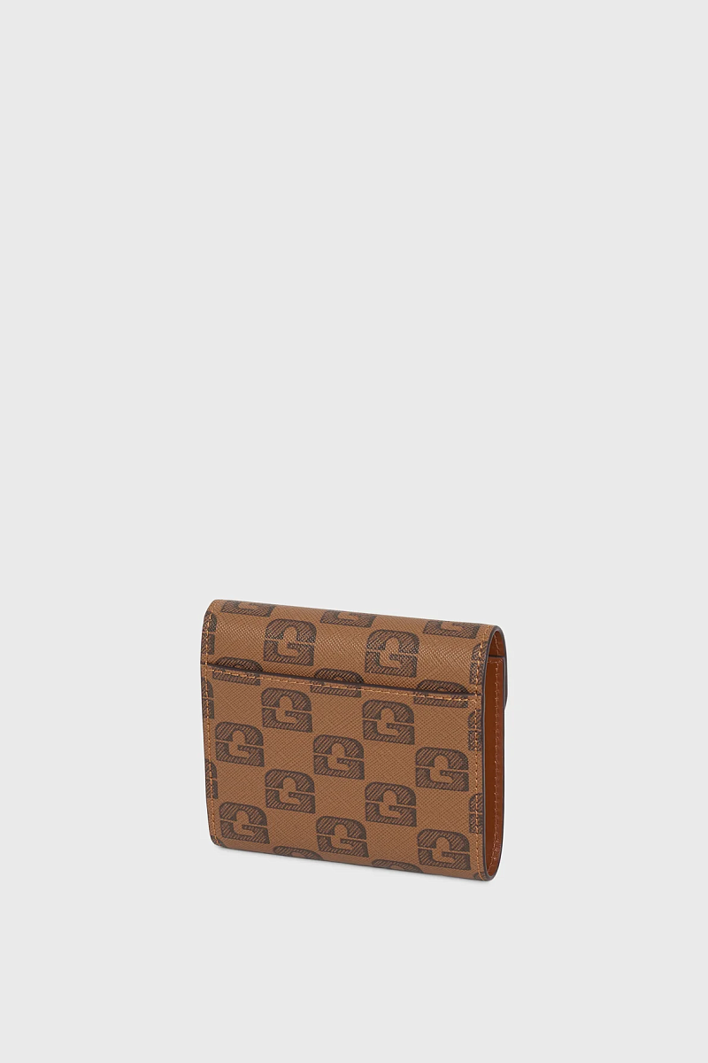 MINI WALLET - Компактный кошелек с монограммой