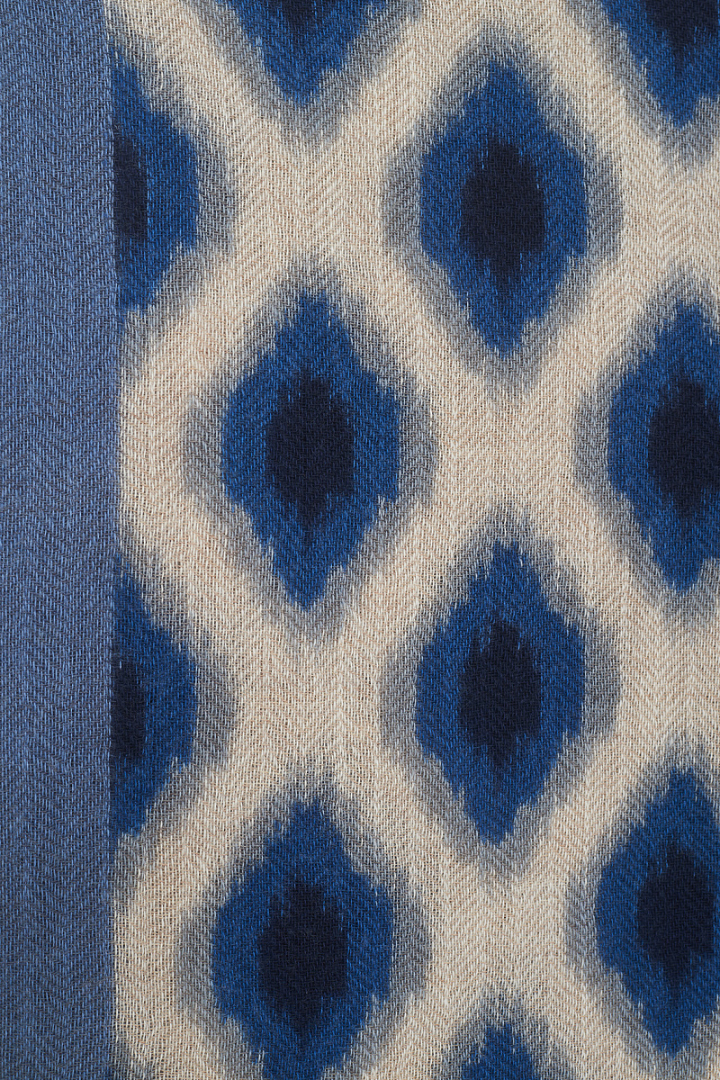 RAQUEL - Шарф с орнаментальным узором