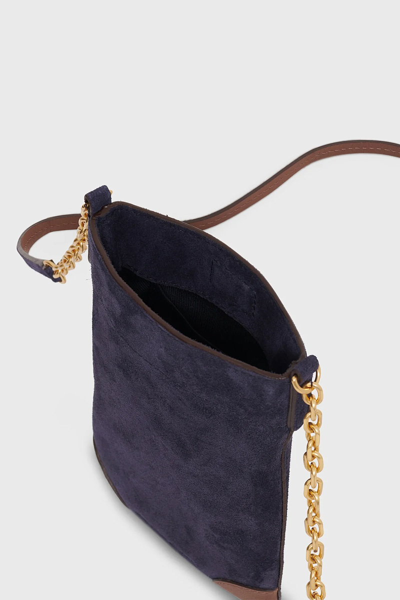 LE CHARLOTTE PHONE - Чехол для телефона из замши