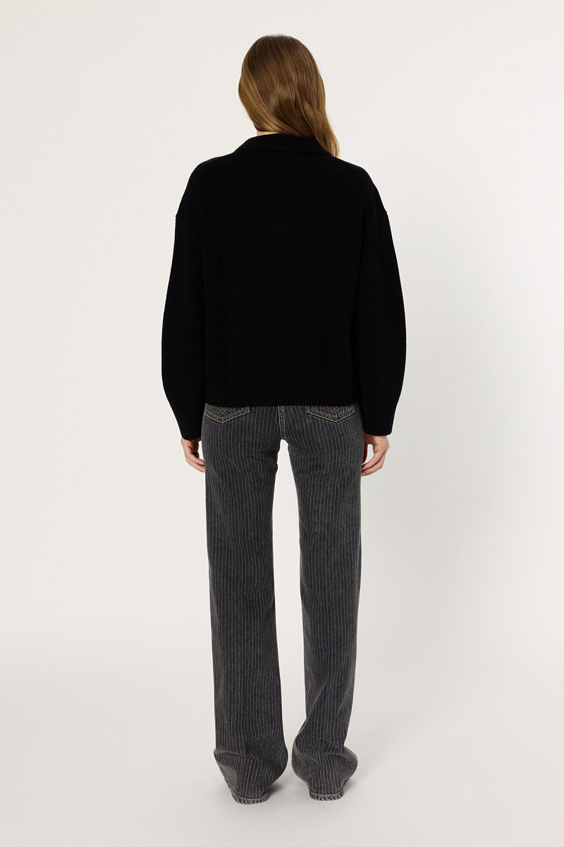 ENORA - Пуловер из 100% шерсти