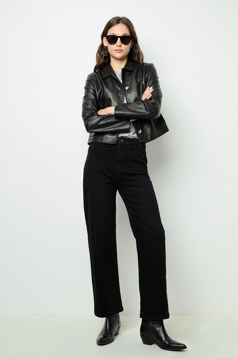 NEVAE - Широкие джинсы прямого кроя