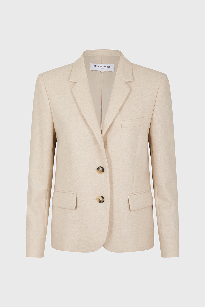 NADEGE - Костюмный жакет из смесовой шерсти
