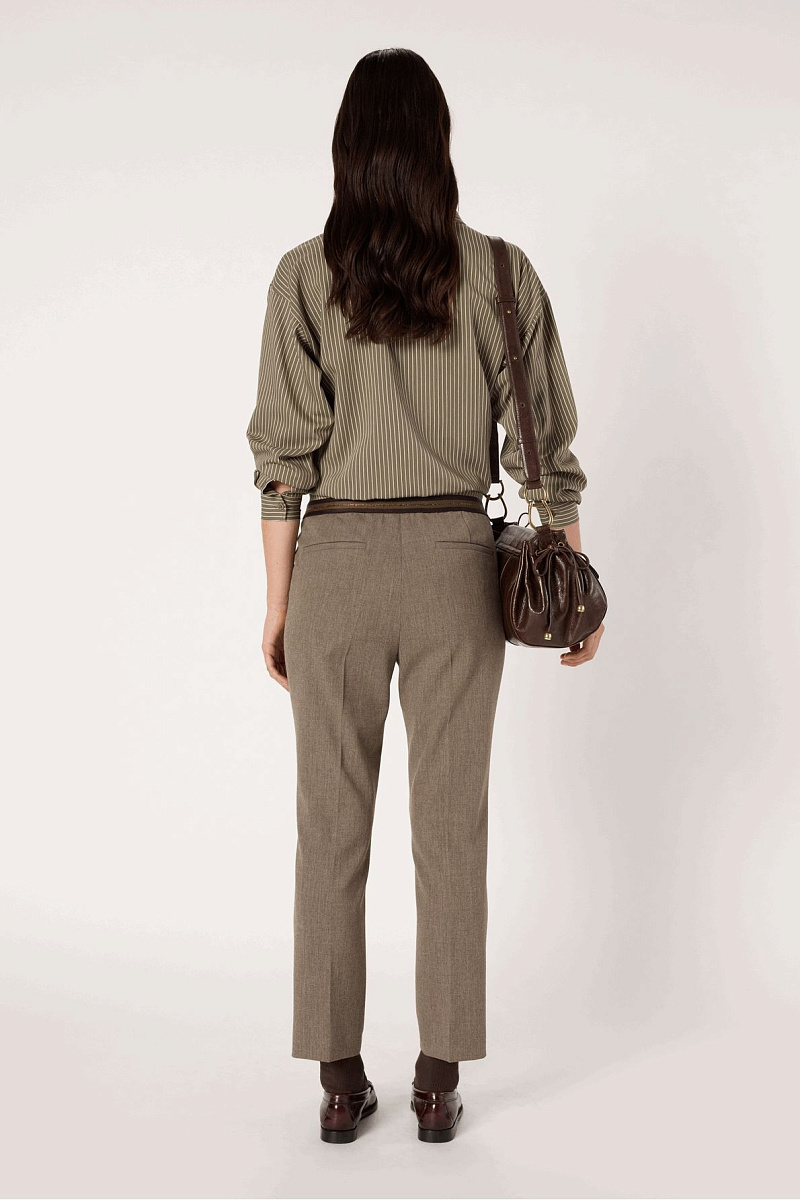 CELIA - Прямые брюки с эластичным поясом