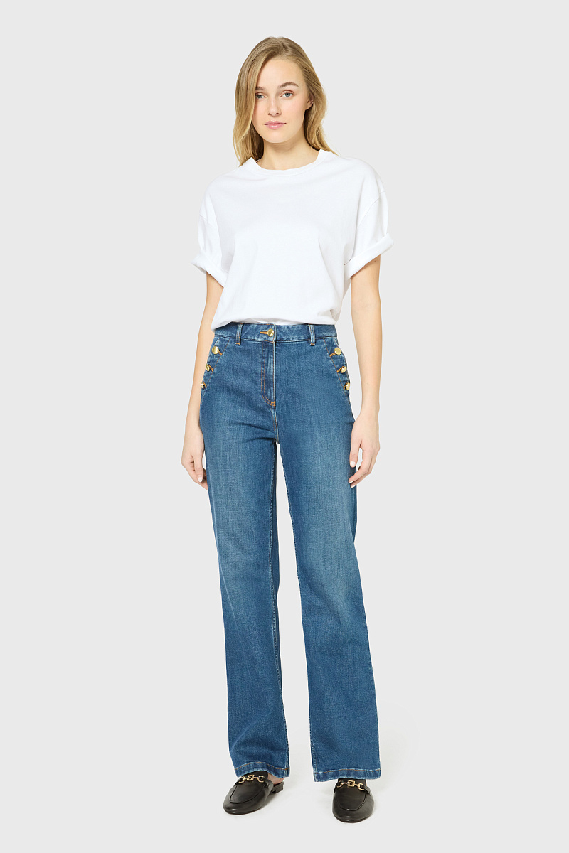 LYSETTE - Расклешенные джинсы