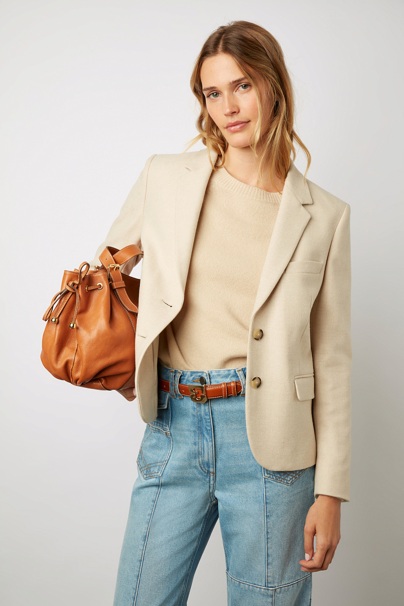 NADEGE - Костюмный жакет из смесовой шерсти