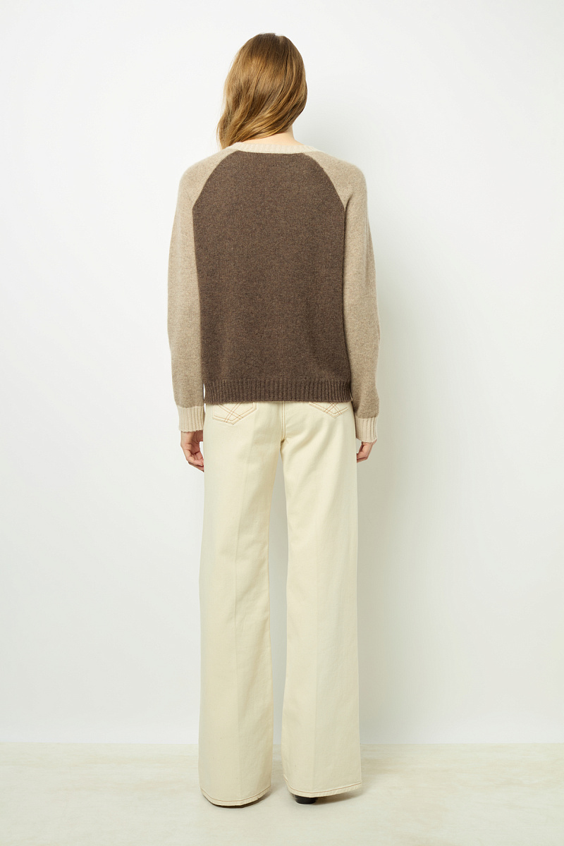 JALINA - Джемпер в пастельных оттенках из кашемира