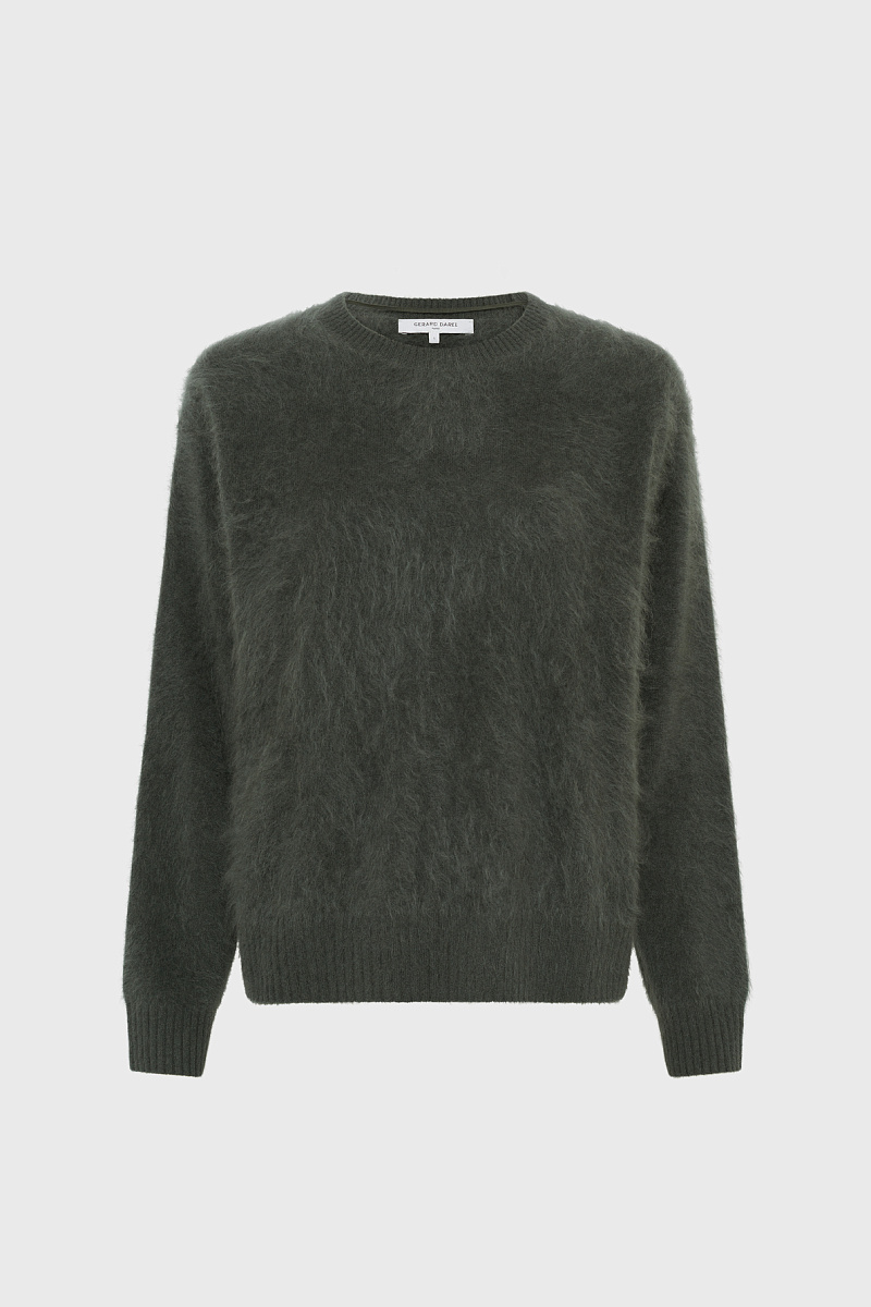 ELINA - Пушистый джемпер из 100% кашемира