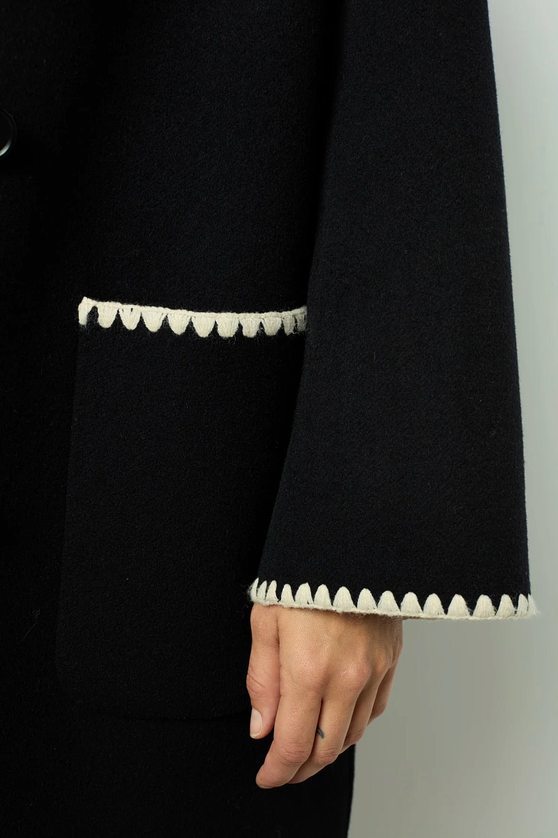 LILIA - Двустороннее пальто средней длины