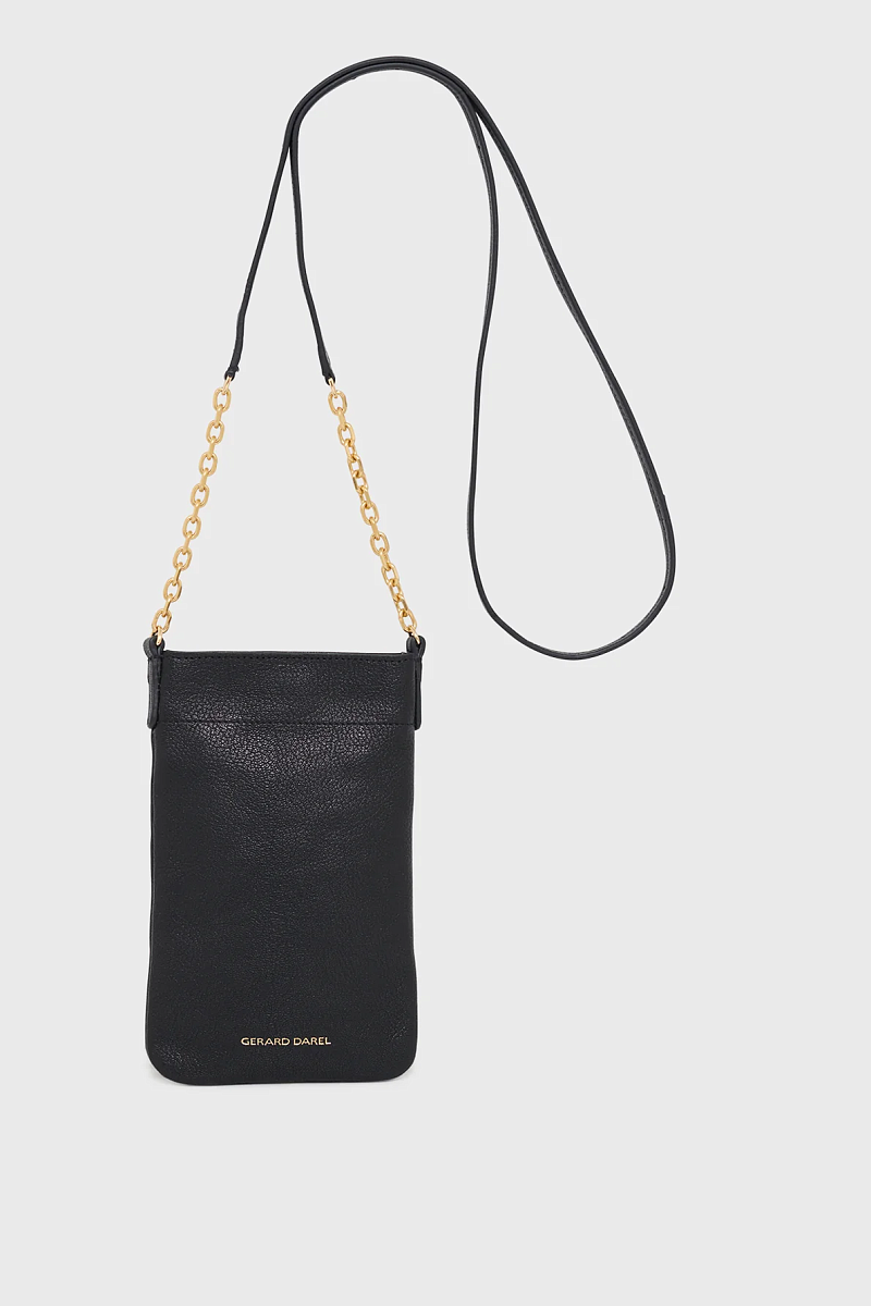 LE CHARLOTTE PHONE - Чехол для телефона из кожи