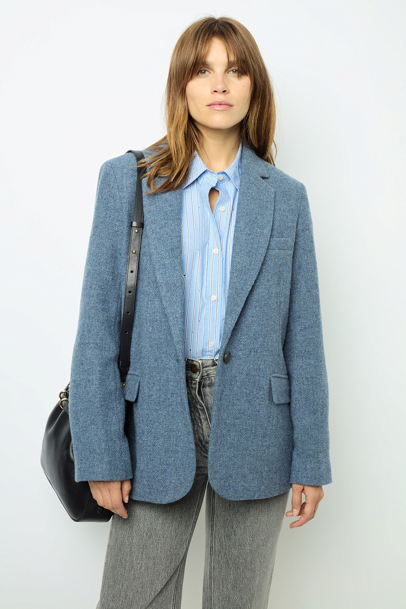 MARINE - Блейзер из смесовой шерсти