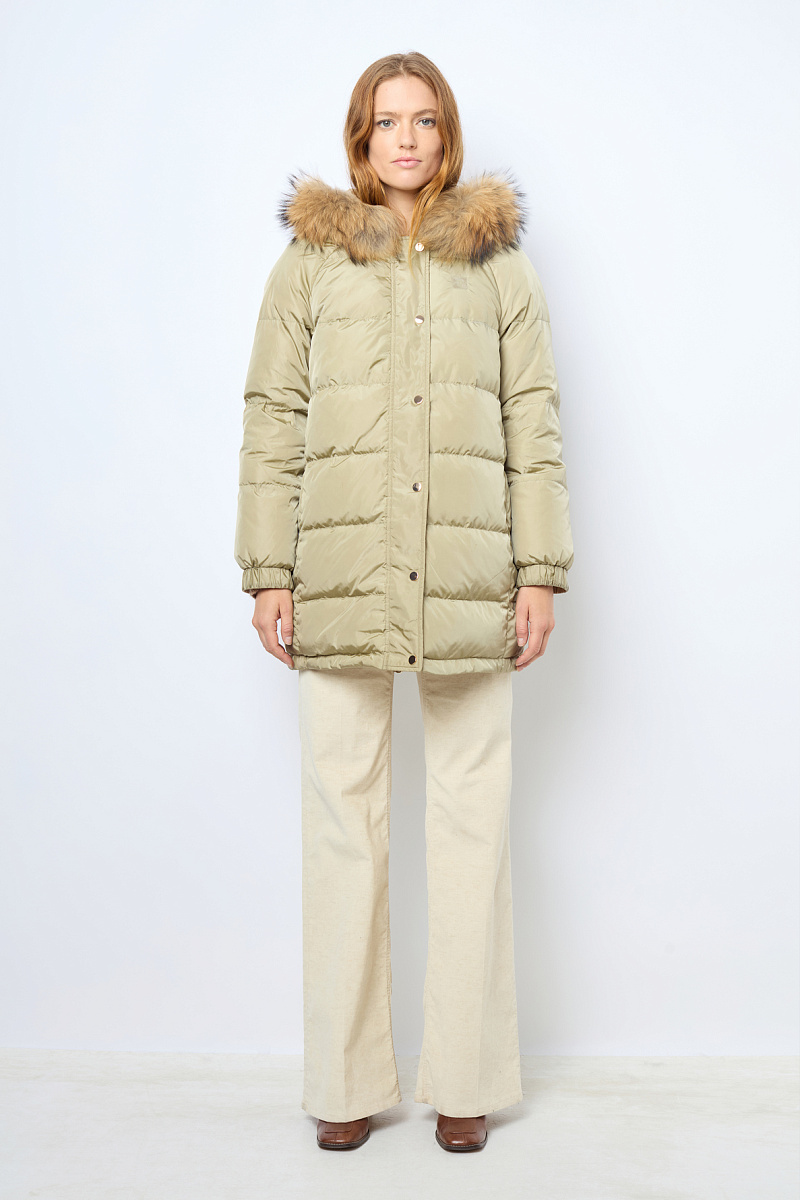 LAINA - Короткий двусторонний пуховик