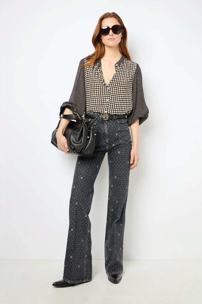 NARIN - Рубашка в горошек